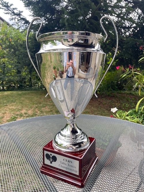 CERN TT Championship Cup