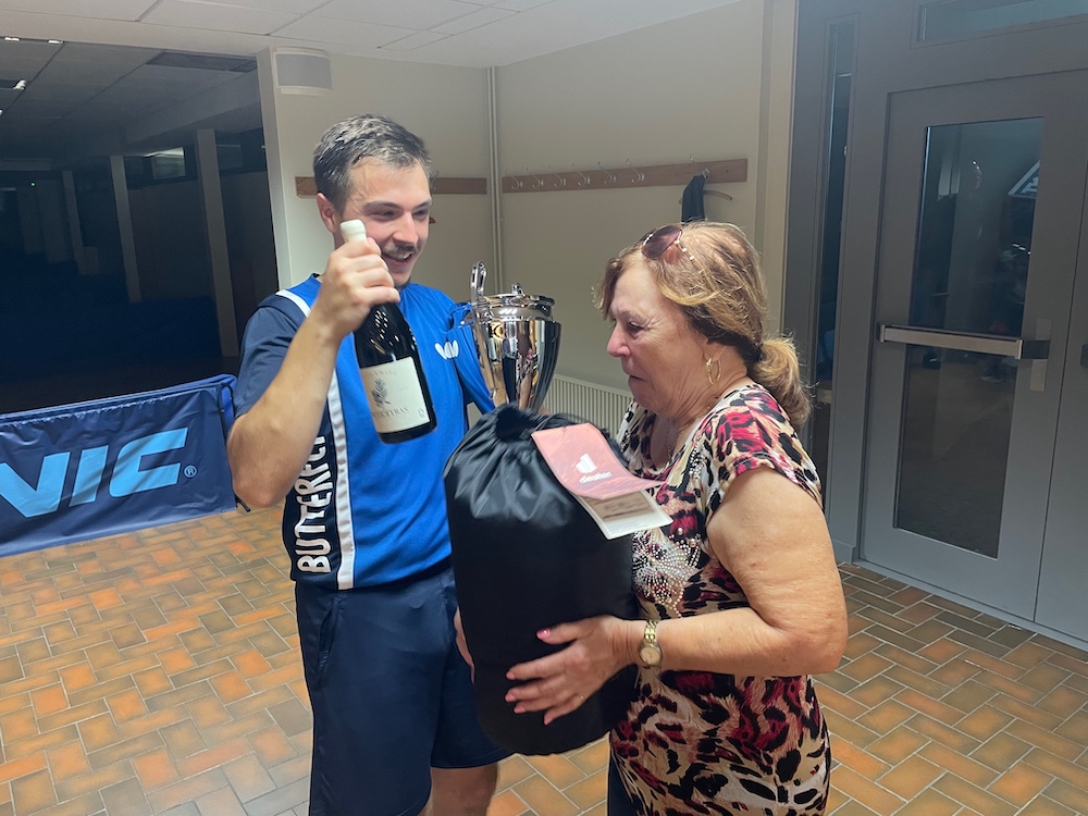The 2025 Champion, Mark Varadi