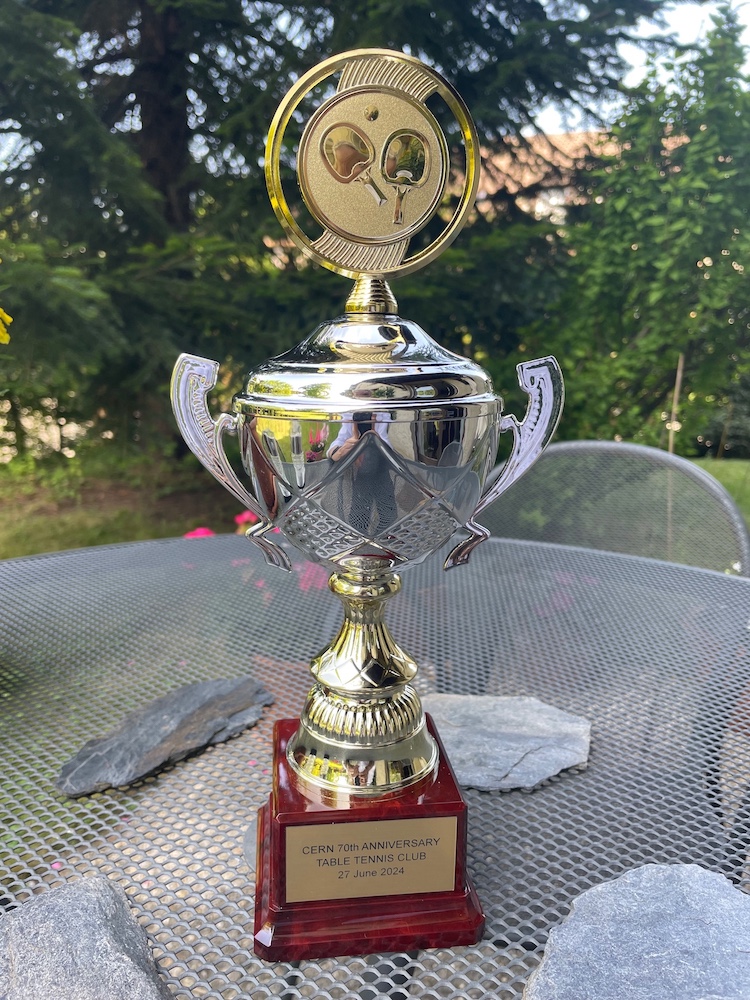 CERN Champion