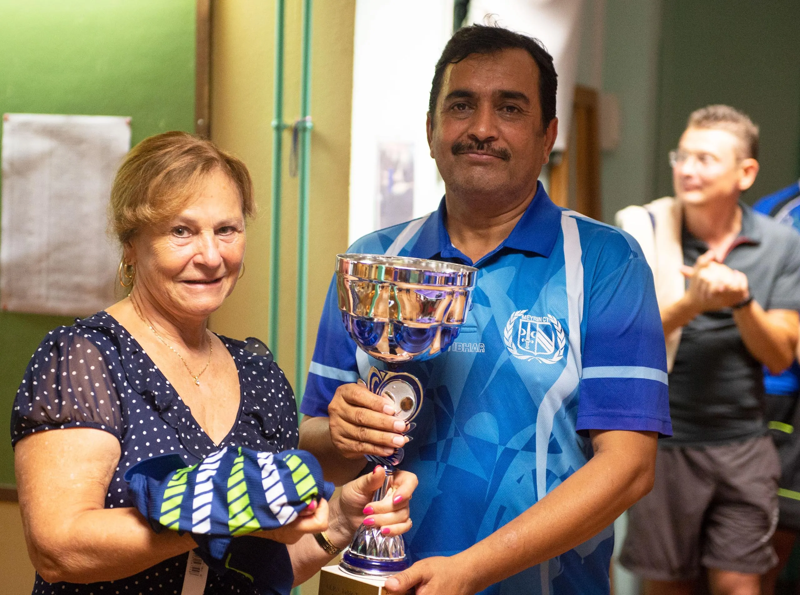 CERN Table Tennis Tournament 2018 Results