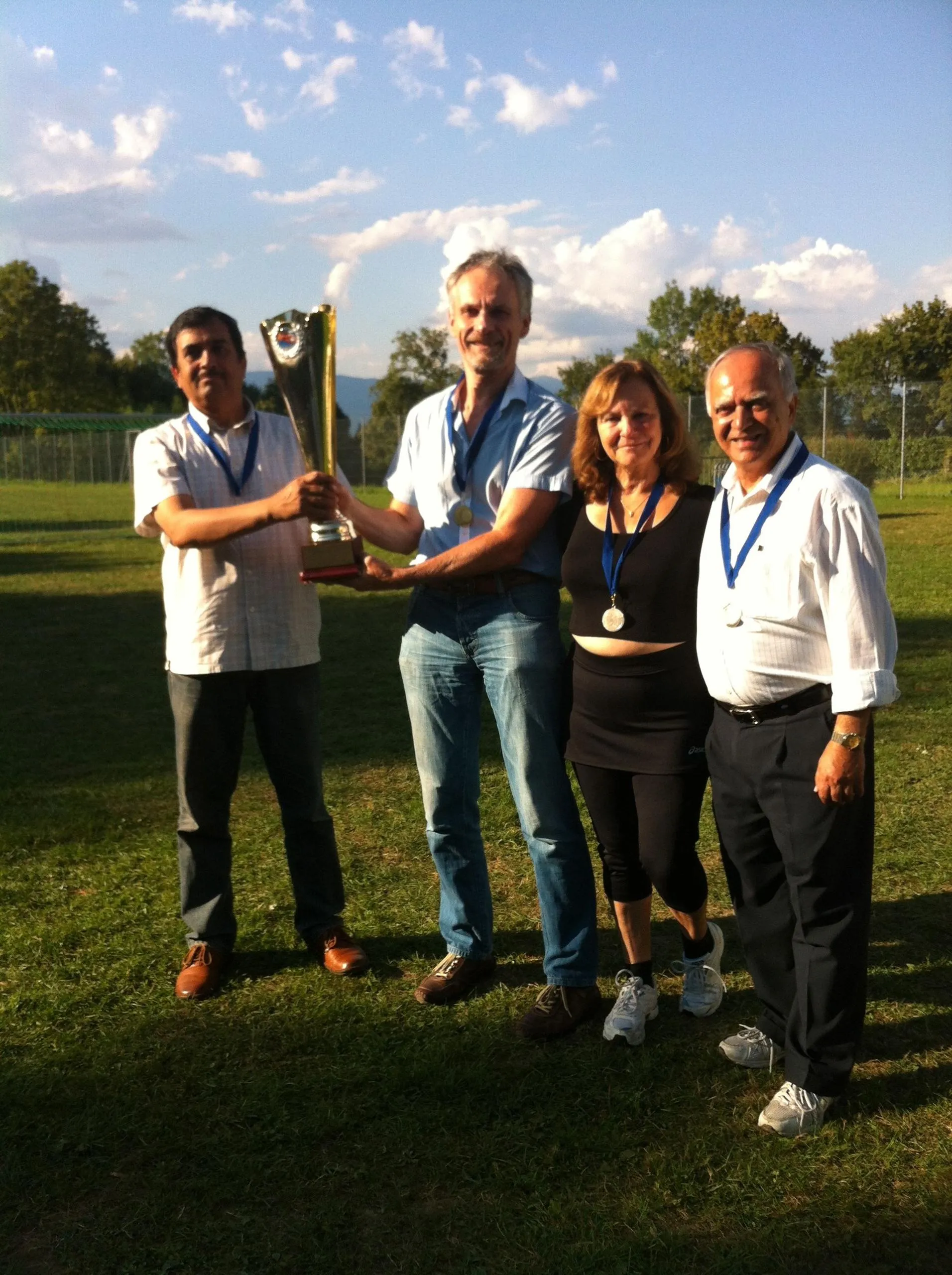 2014 Geneva Inter-Organization Games