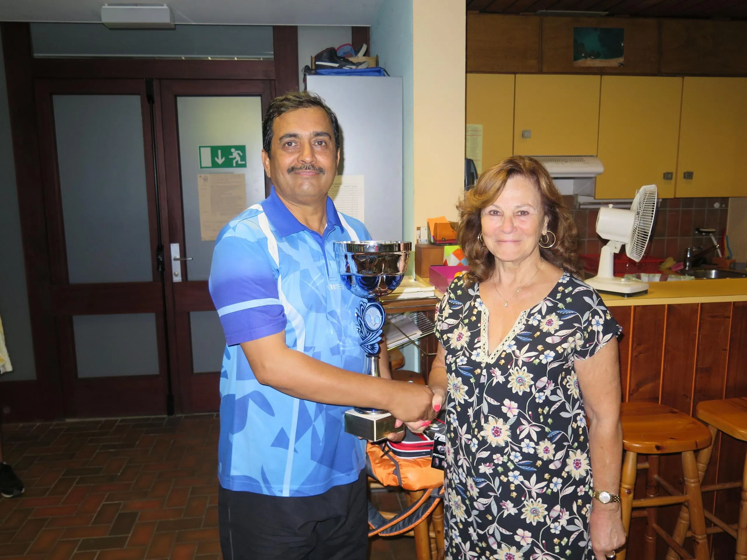 CERN Table Tennis Tournament 2017 Results