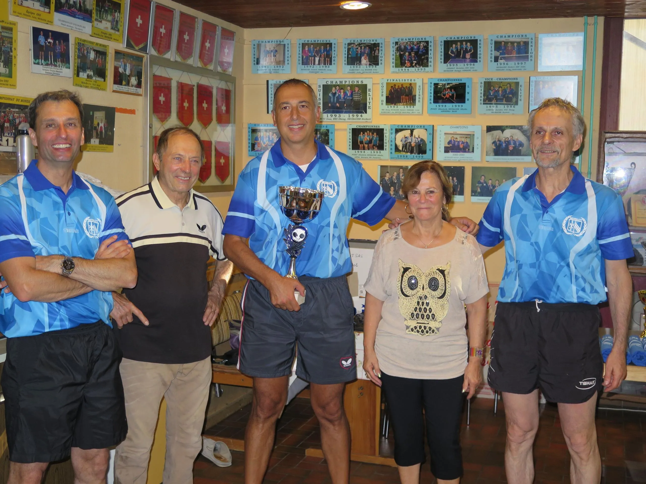 CERN Table Tennis Tournament 2015