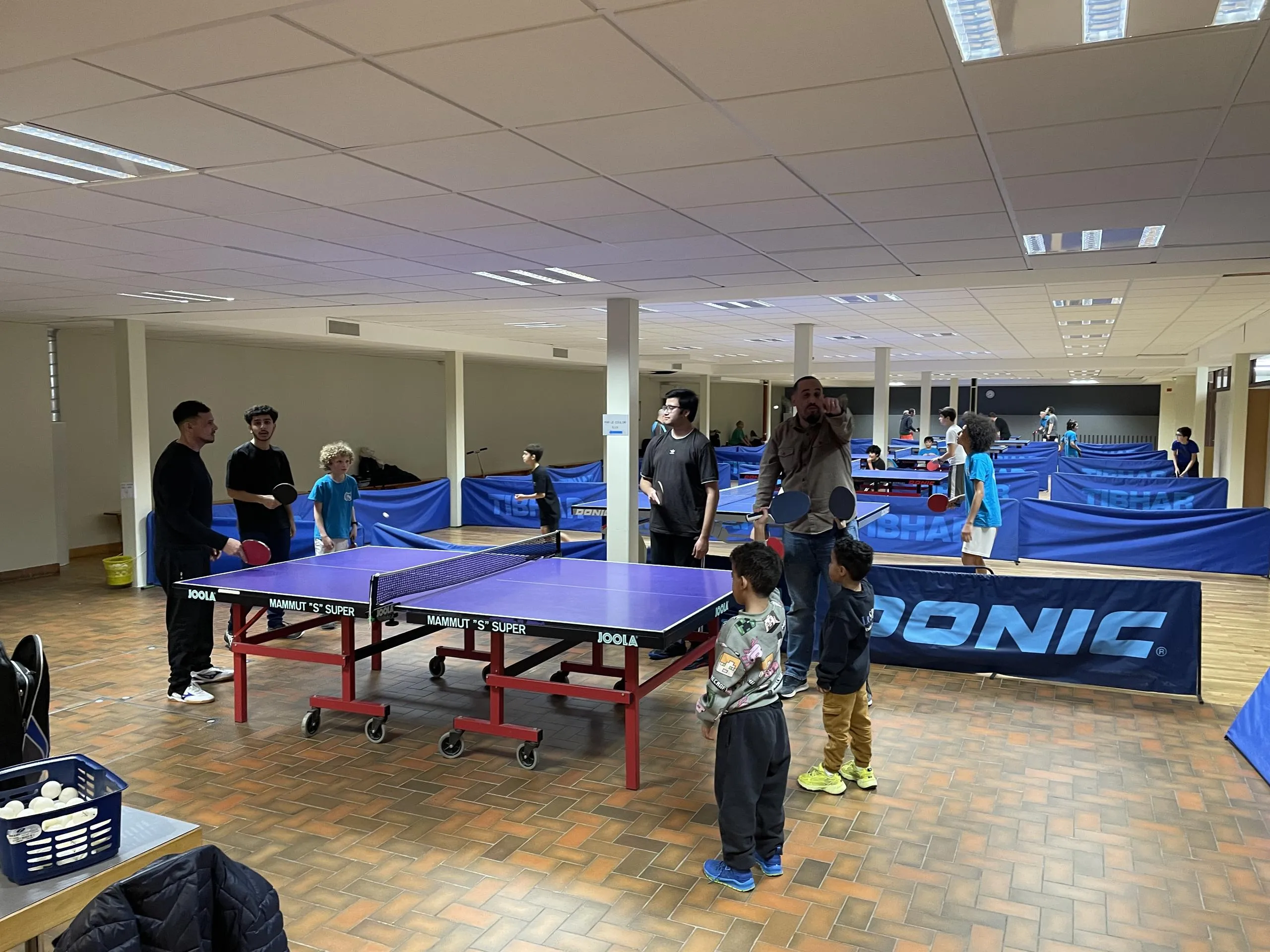 General annual meeting of the CERN Table Tennis Club