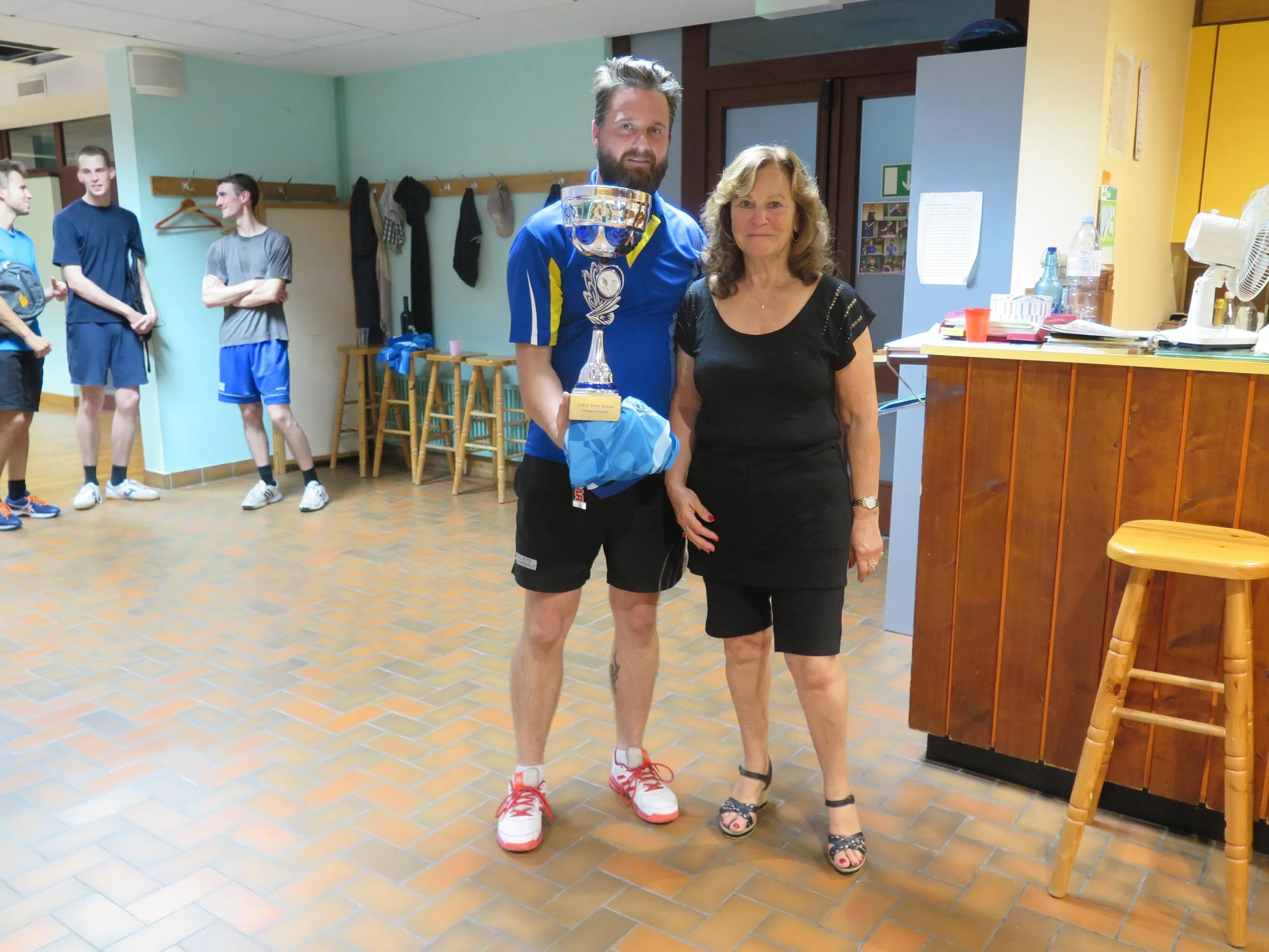 Results from the 2019 CERN TT championship