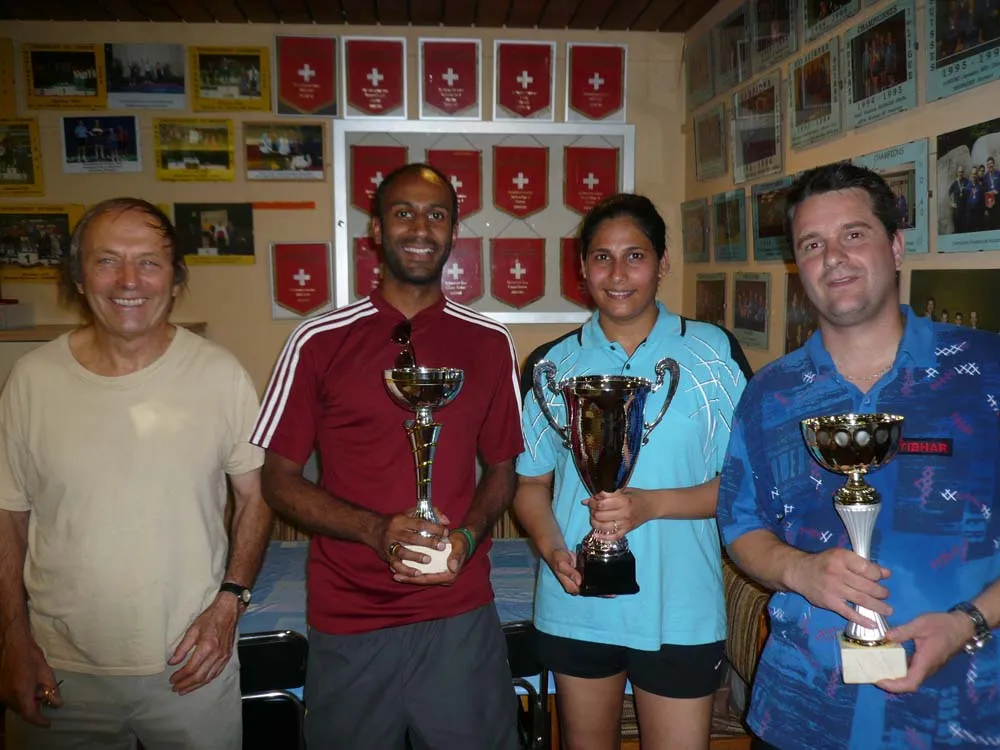 CERN Table Tennis Tournament 2011