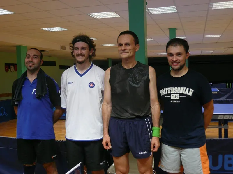 CERN Table Tennis Tournament 2009