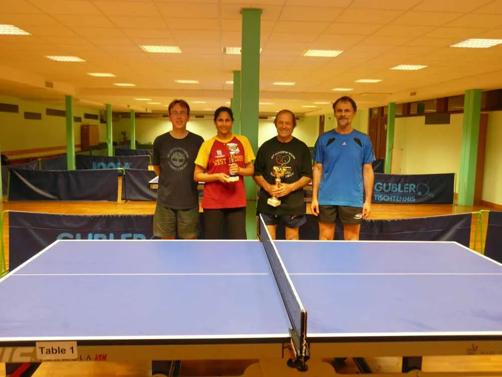 CERN Table Tennis Tournament 2010