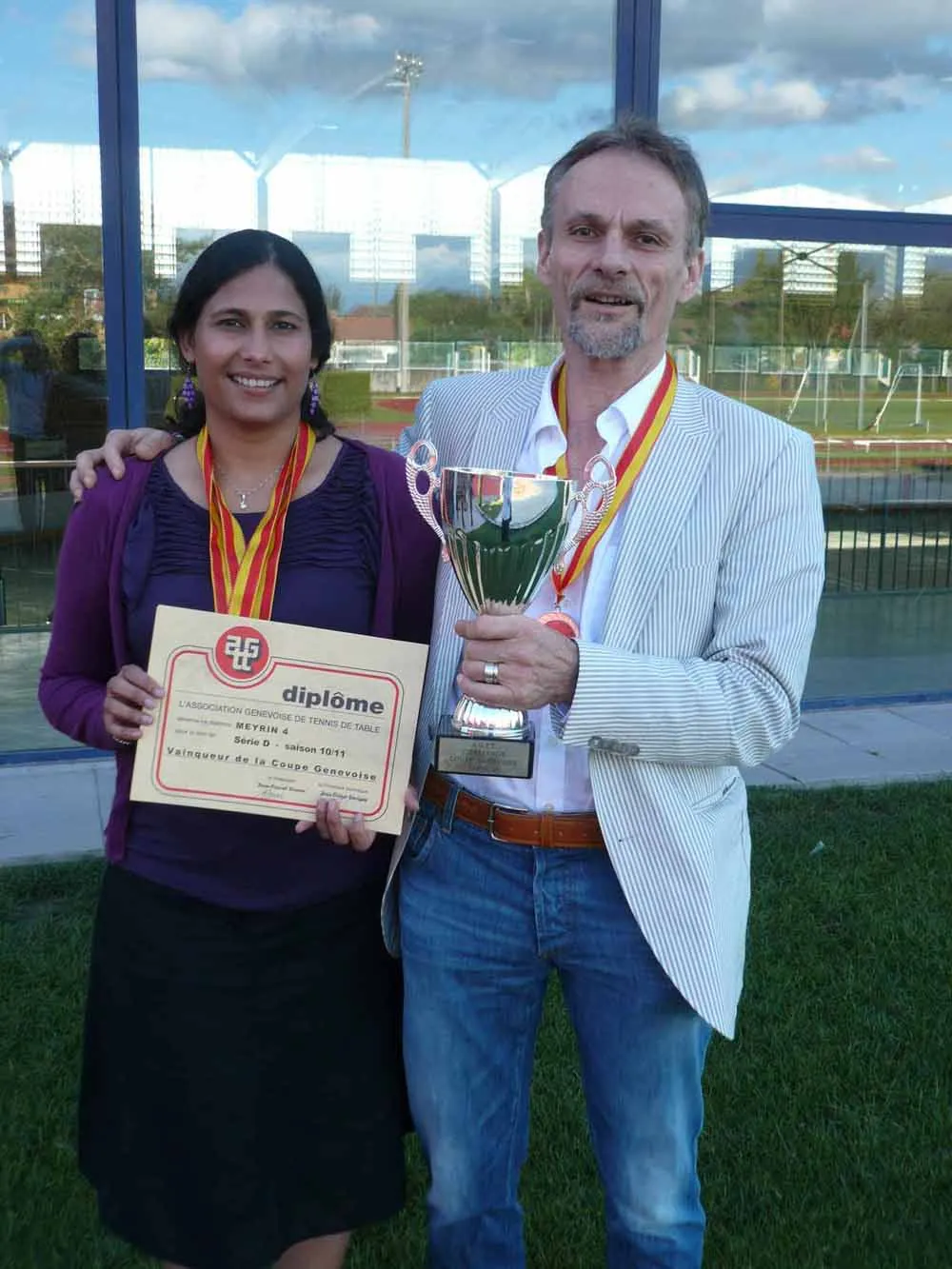 CERN wins the Geneva Cup 2011 in category D!